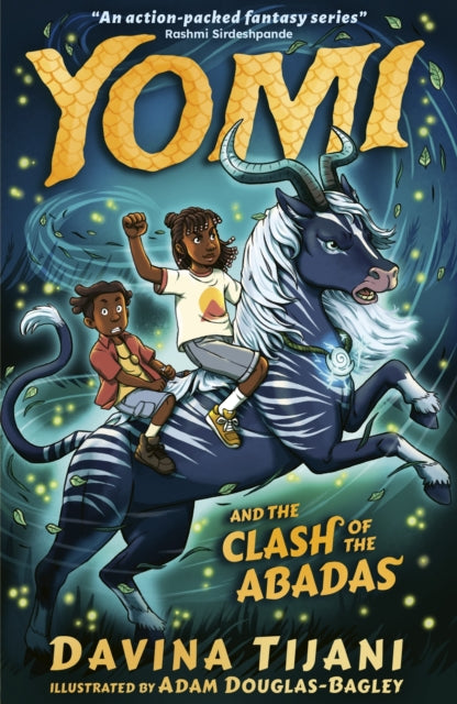 Book cover of: Yomi and the Clash of the Abadas
