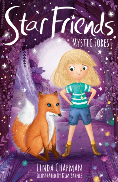 Book cover of: Mystic Forest. By: Linda Chapman