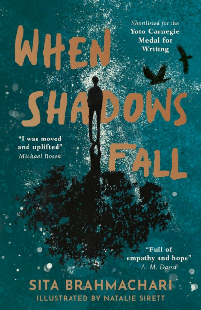 When Shadows Fall 9781788956802 Sita Brahmachari