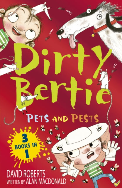 Book cover of: Pets and Pests. By: David Roberts