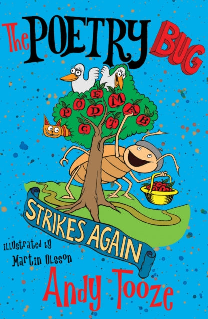 Book cover of: Poetry Bug Strikes Again. By: Andy Tooze