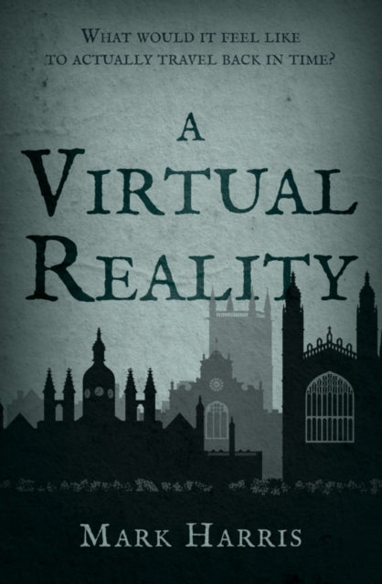 Book cover of: Virtual Reality. By: Mark Harris