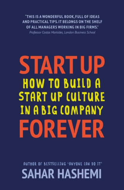 Book cover of: Start Up Forever. By: Sahar Hashemi