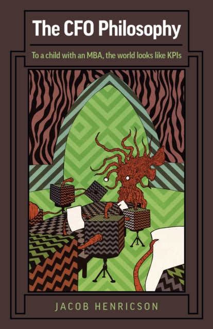 Book cover of: CFO Philosophy, The. By: Jacob Henricson