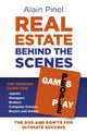 Book cover of: Real Estate Behind the Scenes - Games People Play. By: Alain Pinel