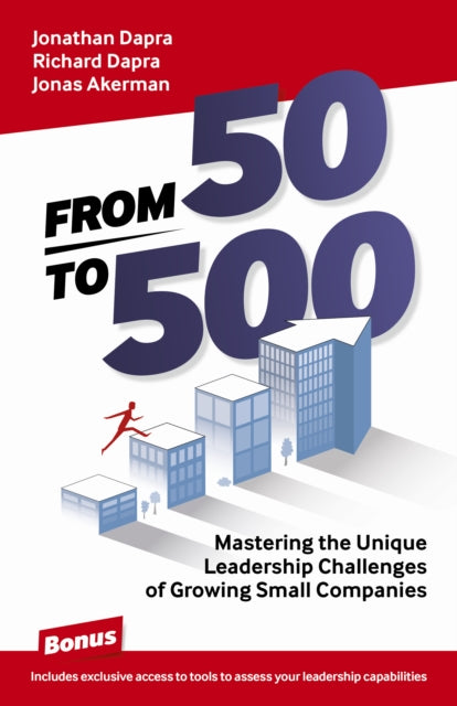 Book cover of: From 50 to 500. By: Jonathan Dapra