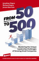Book cover of: From 50 to 500. By: Jonathan Dapra