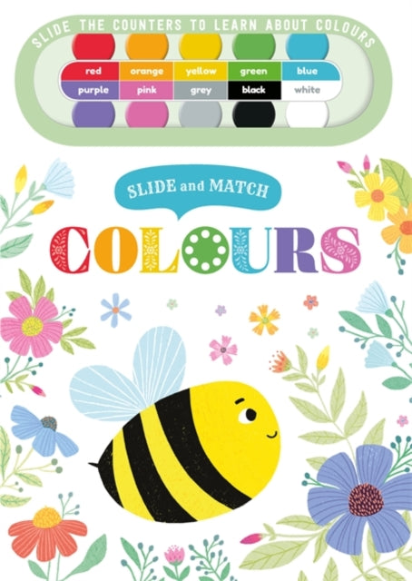Book cover of: Slide and Match: Colours. By: Igloo Books
