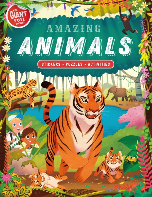 Book cover of: Amazing Animals