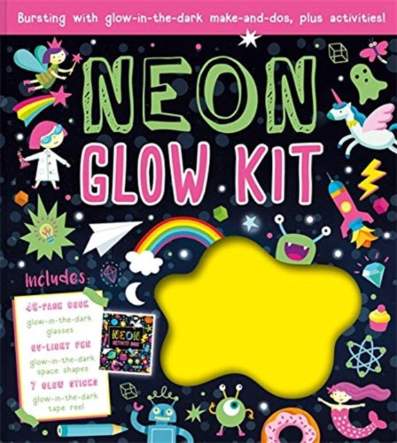 Book cover of: Neon Glow Kit