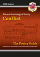 GCSE English Edexcel Poetry Guide - Conflict Anthology includes Online Edition, Audio & Quizzes 9781789080001 CGP Books