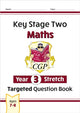 KS2 Maths Year 3 Stretch Targeted Question Book 9781789080414 CGP Books