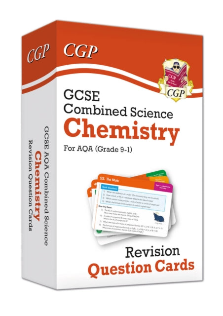 Book cover of: GCSE Combined Science: Chemistry AQA Revision Question Cards