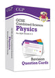 Book cover of: GCSE Combined Science: Physics AQA Revision Question Cards