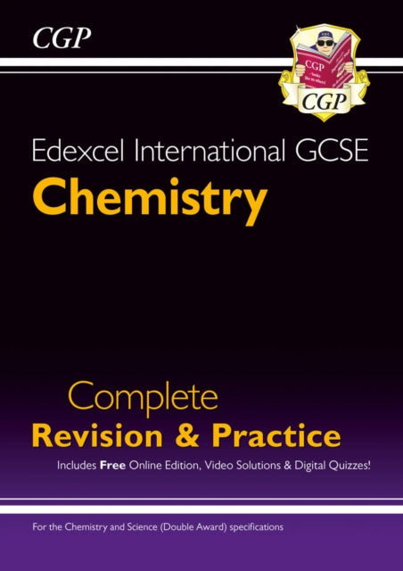 Edexcel International GCSE Chemistry Complete Revision & Practice: Includes Online Videos & Quizzes 9781789080834 CGP Books