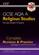 New GCSE Religious Studies: AQA A Complete Revision & Practice (with Online Extras) 9781789080926 CGP Books