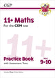 Book cover of: 11+ CEM Maths Practice Book & Assessment Tests - Ages 9-10 (with Online Edition)