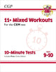 Book cover of: 11+ CEM 10-Minute Tests: Mixed Workouts - Ages 9-10 (with Online Edition). By: CGP Books