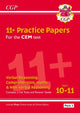 Book cover of: 11+ CEM Practice Papers: Ages 10-11 - Pack 3 (with Parents' Guide & Online Edition)