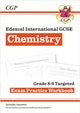 Edexcel International GCSE Chemistry Grade 8-9 Exam Practice Workbook (with Answers) 9781789082371 CGP Books