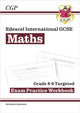 Book cover of: Edexcel International GCSE Maths Grade 8-9 Exam Practice Workbook: Higher (with Answers)