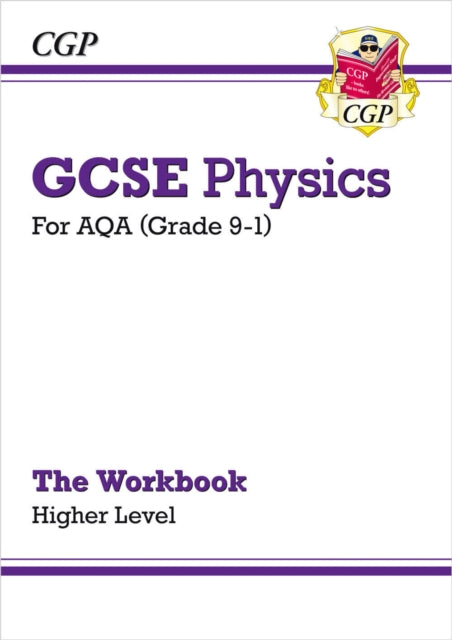 Book cover of: GCSE Physics: AQA Workbook - Higher