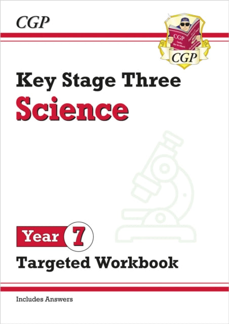 Book cover of: KS3 Year 7 Science Targeted Workbook (with answers)