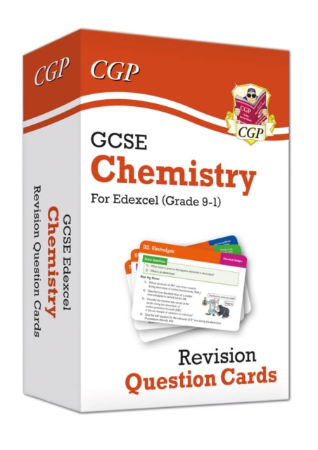 GCSE Chemistry Edexcel Revision Question Cards 9781789082722 CGP Books
