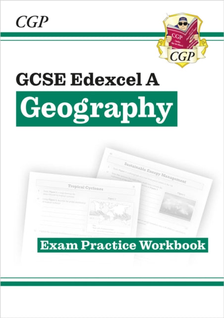 Book cover of: GCSE Geography Edexcel A Exam Practice Workbook (answers sold separately)