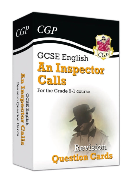 Book cover of: GCSE English - An Inspector Calls Revision Question Cards