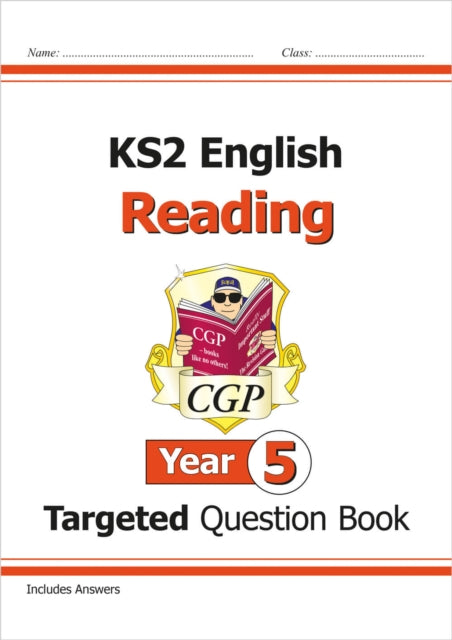 Book cover of: KS2 English Year 5 Reading Targeted Question Book