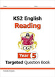 Book cover of: KS2 English Year 5 Reading Targeted Question Book