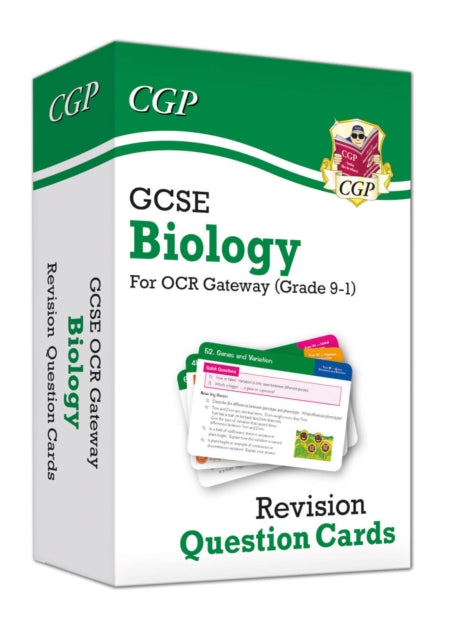 Book cover of: GCSE Biology OCR Gateway Revision Question Cards
