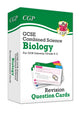 Book cover of: GCSE Combined Science: Biology OCR Gateway Revision Question Cards