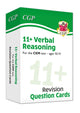 Book cover of: 11+ CEM Verbal Reasoning Revision Question Cards - Ages 10-11