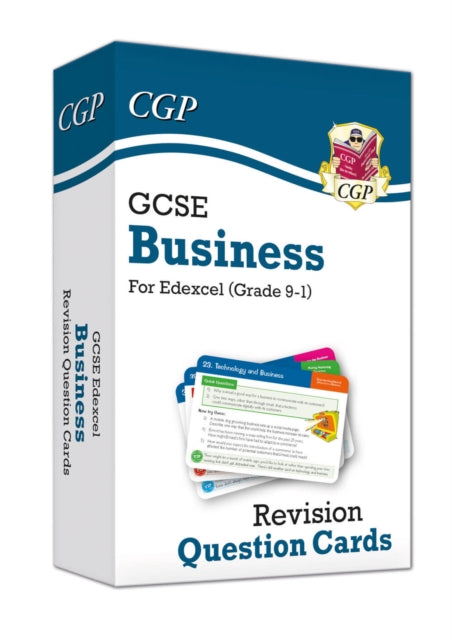 Book cover of: GCSE Business Edexcel Revision Question Cards