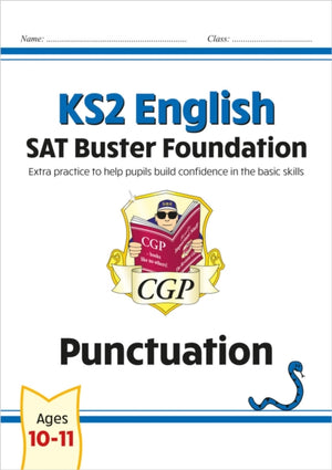 KS2 English SAT Buster Foundation: Punctuation (for the 2026 tests)