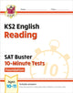 Book cover of: KS2 English SAT Buster 10-Minute Tests: Reading - Foundation (for the 2026 tests)