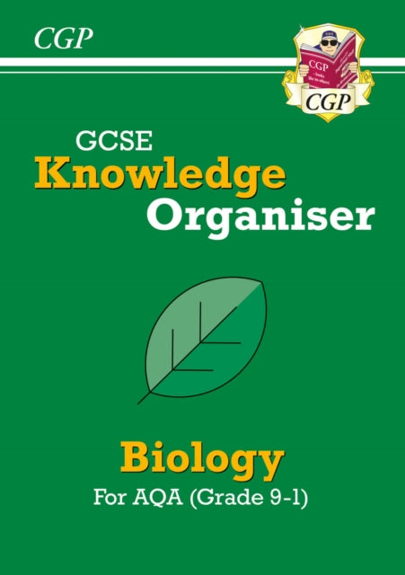 Book cover of: GCSE Biology AQA Knowledge Organiser