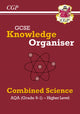 Book cover of: GCSE Combined Science AQA Knowledge Organiser - Higher