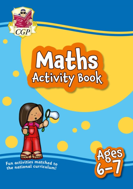 Maths Activity Book for Ages 6-7 (Year 2) 9781789085242 Michael Bushell