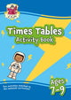 Book cover of: Times Tables Activity Book for Ages 7-9
