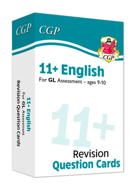 Book cover of: 11+ GL Revision Question Cards: English - Ages 9-10