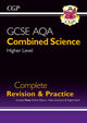New GCSE Combined Science AQA Higher Complete Revision & Practice with CGP RevisionHub 9781789085778 CGP Books