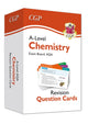 Book cover of: A-Level Chemistry AQA Revision Question Cards