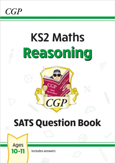 Book cover of: KS2 Maths Year 6 SATS Question Book: Reasoning (for the 2026 tests)