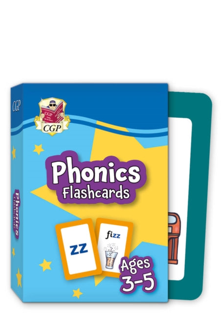Book cover of: Phonics Flashcards for Ages 3-5