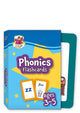 Book cover of: Phonics Flashcards for Ages 3-5