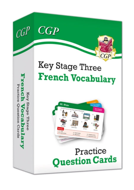 Book cover of: KS3 French: Vocabulary Practice Question Cards