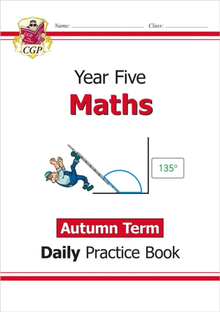 KS2 Maths Year 5 Daily Practice Book: Autumn Term 9781789086553 Katie Fernandez